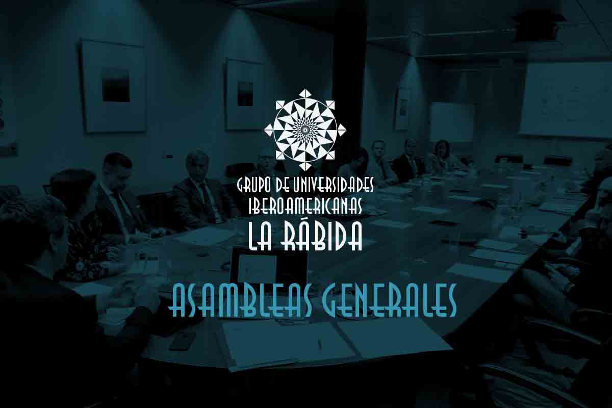 Convocatoria Asamblea general del Grupo La Rábida 2024