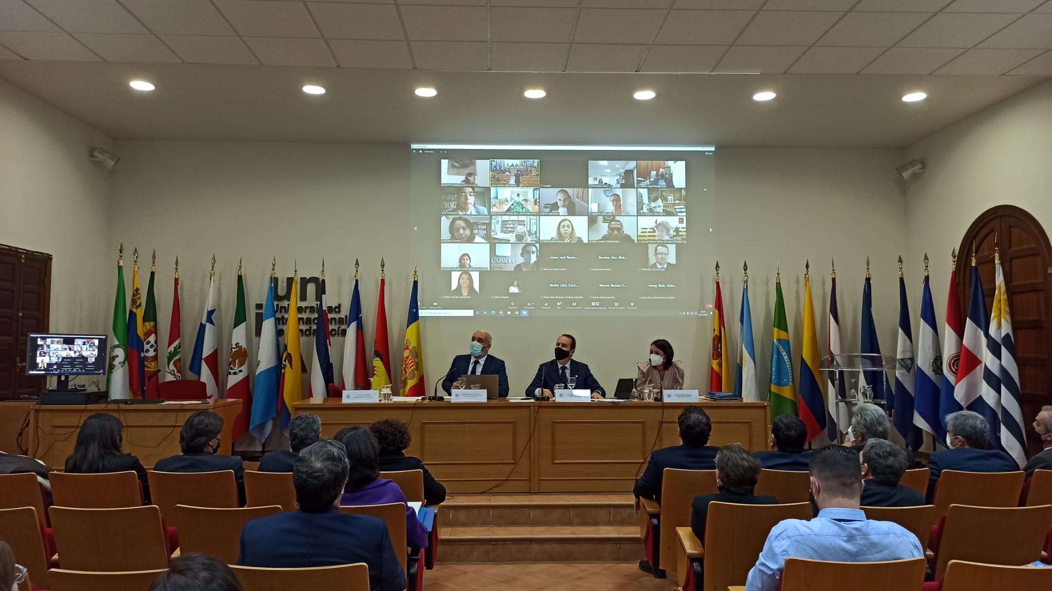 Las universidades andaluzas se convierten en miembros de pleno derecho