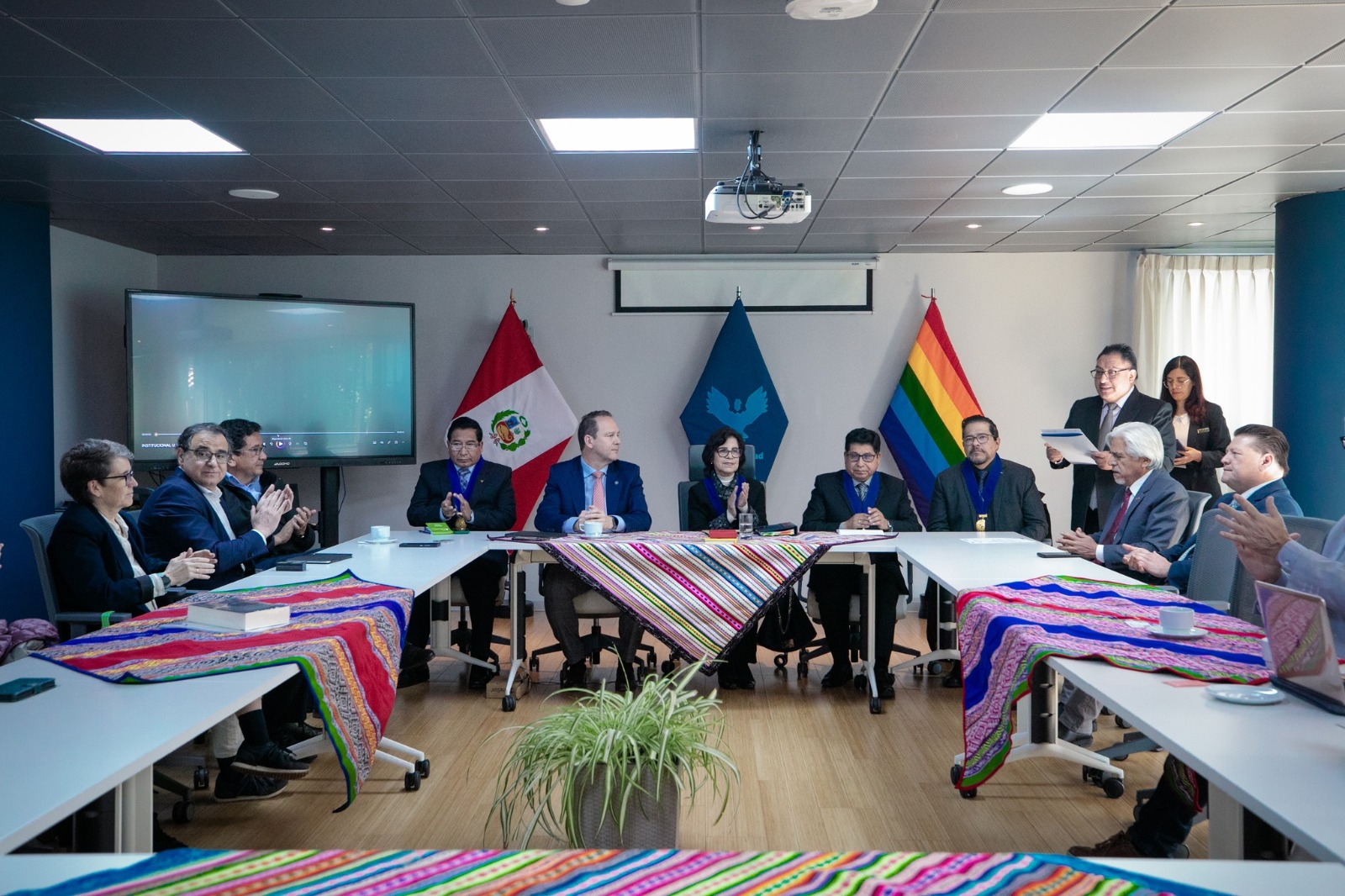 El Grupo La Rábida fortalece lazos académicos con universidades de Perú, Chile y Paraguay