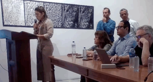 Captura de pantalla 2025-09-15 a las 19.00.46 Imagen del conversatorio internacional impulsado por el grupo de La Rábida.